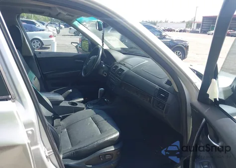 2010 BMW X3 xDrive30I из США, поврежденный, VIN WBXPC9C44AWJ34472